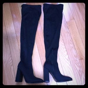 ASOS over the knee boots